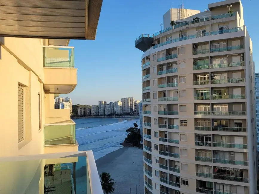 Foto 1 de Apartamento com 2 quartos à venda, 60m2 em Barra Funda, Guaruja - SP