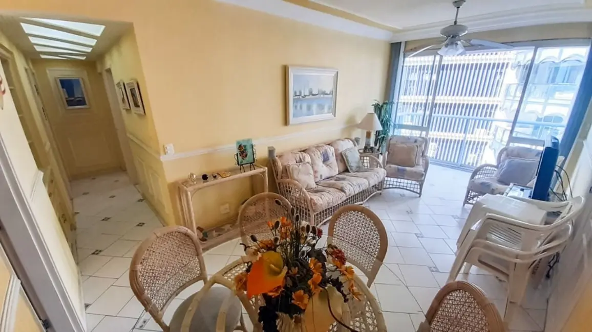 Foto 8 de Apartamento com 3 quartos à venda, 100m2 em Vila Luis Antônio, Guaruja - SP