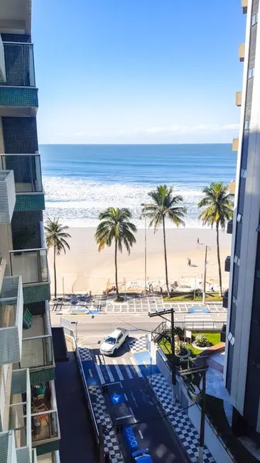 Foto 3 de Apartamento com 3 quartos à venda, 100m2 em Vila Luis Antônio, Guaruja - SP