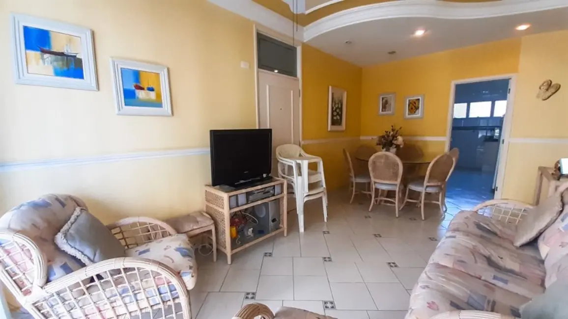 Foto 7 de Apartamento com 3 quartos à venda, 100m2 em Vila Luis Antônio, Guaruja - SP