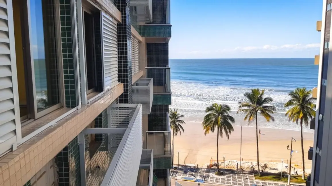 Foto 4 de Apartamento com 3 quartos à venda, 100m2 em Vila Luis Antônio, Guaruja - SP