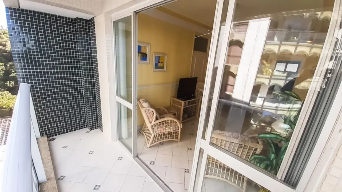 Foto 5 de Apartamento com 3 quartos à venda, 100m2 em Vila Luis Antônio, Guaruja - SP