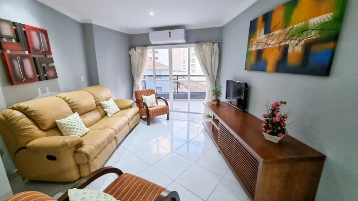 Foto 2 de Apartamento com 4 quartos à venda, 140m2 em Barra Funda, Guaruja - SP