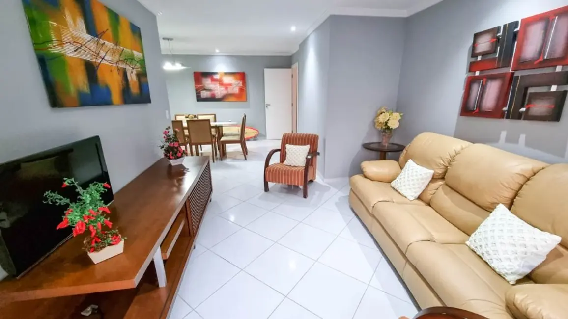 Apartamento com 4 quartos à venda, 140m2 em Barra Funda, Guaruja - SP - imagem 3 Foto 3 de Apartamento com 4 quartos à venda, 140m2 em Barra Funda, Guaruja - SP