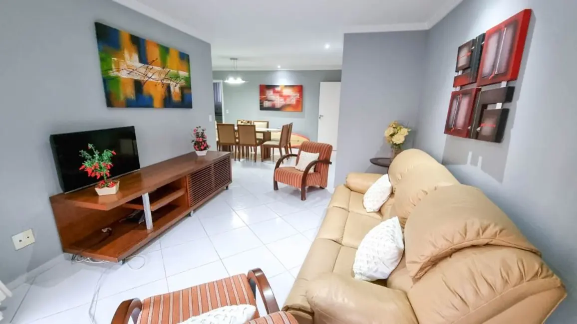 Apartamento com 4 quartos à venda, 140m2 em Barra Funda, Guaruja - SP - imagem 4 Foto 4 de Apartamento com 4 quartos à venda, 140m2 em Barra Funda, Guaruja - SP