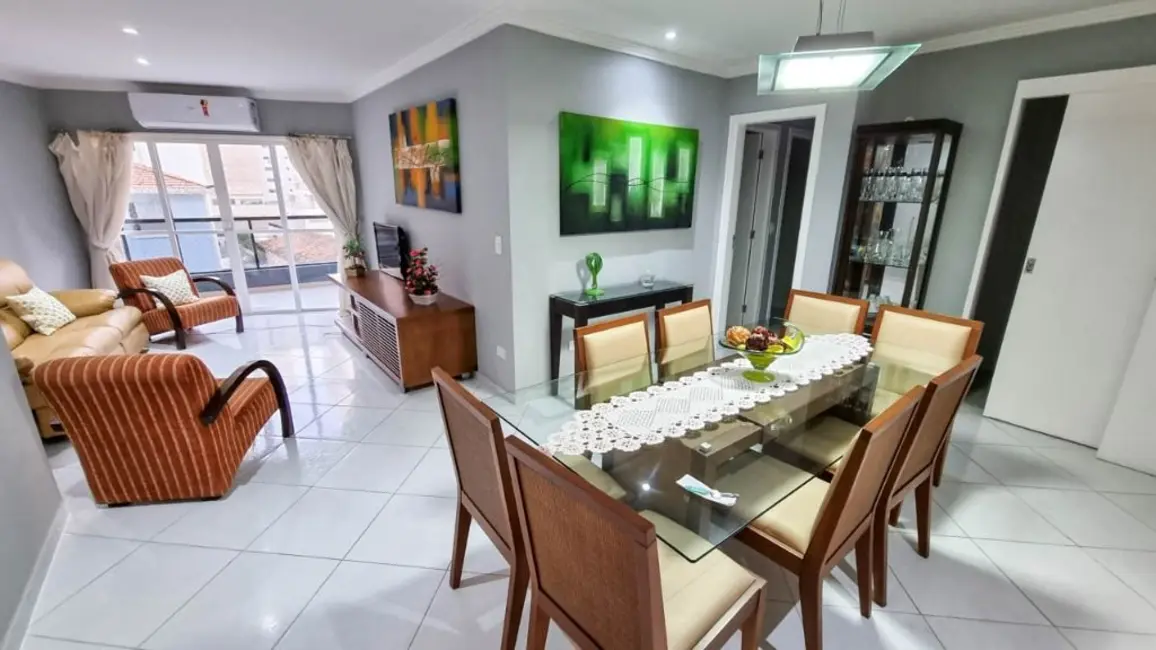 Apartamento com 4 quartos à venda, 140m2 em Barra Funda, Guaruja - SP - imagem 5 Foto 5 de Apartamento com 4 quartos à venda, 140m2 em Barra Funda, Guaruja - SP