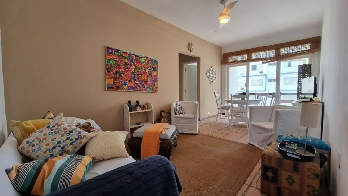 Apartamento com 2 quartos à venda, 85m2 em Guaruja - SP - imagem 3 Foto 3 de Apartamento com 2 quartos à venda, 85m2 em Guaruja - SP