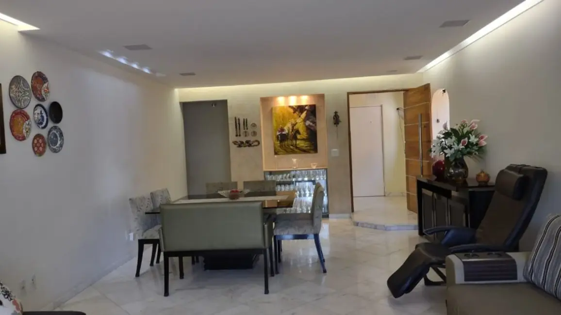 Foto 4 de Apartamento com 3 quartos à venda, 180m2 em Barra Funda, Guaruja - SP