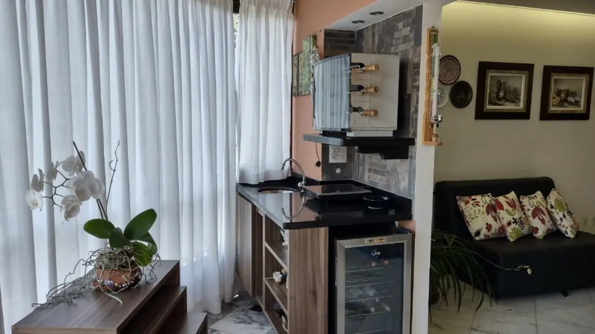 Foto 6 de Apartamento com 3 quartos à venda, 180m2 em Barra Funda, Guaruja - SP