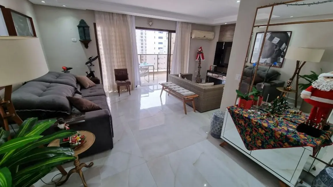 Apartamento com 3 quartos à venda, 140m2 em Barra Funda, Guaruja - SP - imagem 7 Foto 7 de Apartamento com 3 quartos à venda, 140m2 em Barra Funda, Guaruja - SP