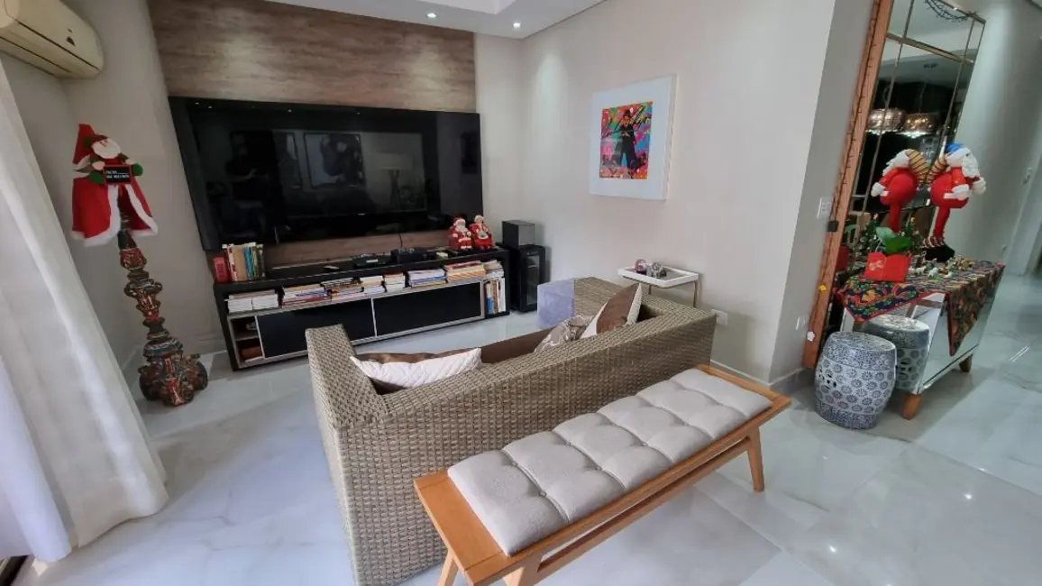 Apartamento com 3 quartos à venda, 140m2 em Barra Funda, Guaruja - SP - imagem 6 Foto 6 de Apartamento com 3 quartos à venda, 140m2 em Barra Funda, Guaruja - SP