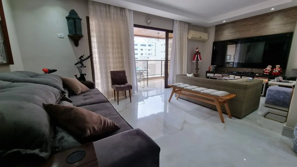 Apartamento com 3 quartos à venda, 140m2 em Barra Funda, Guaruja - SP - imagem 4 Foto 4 de Apartamento com 3 quartos à venda, 140m2 em Barra Funda, Guaruja - SP