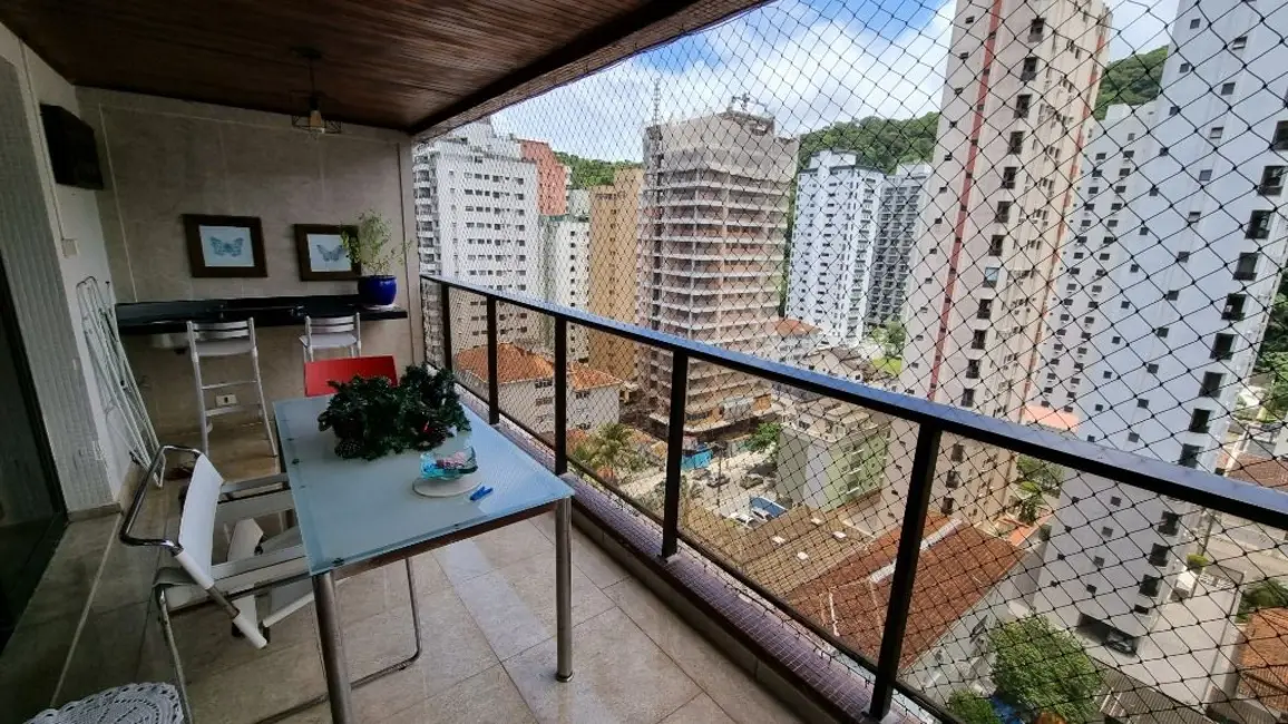 Foto 2 de Apartamento com 3 quartos à venda, 140m2 em Barra Funda, Guaruja - SP