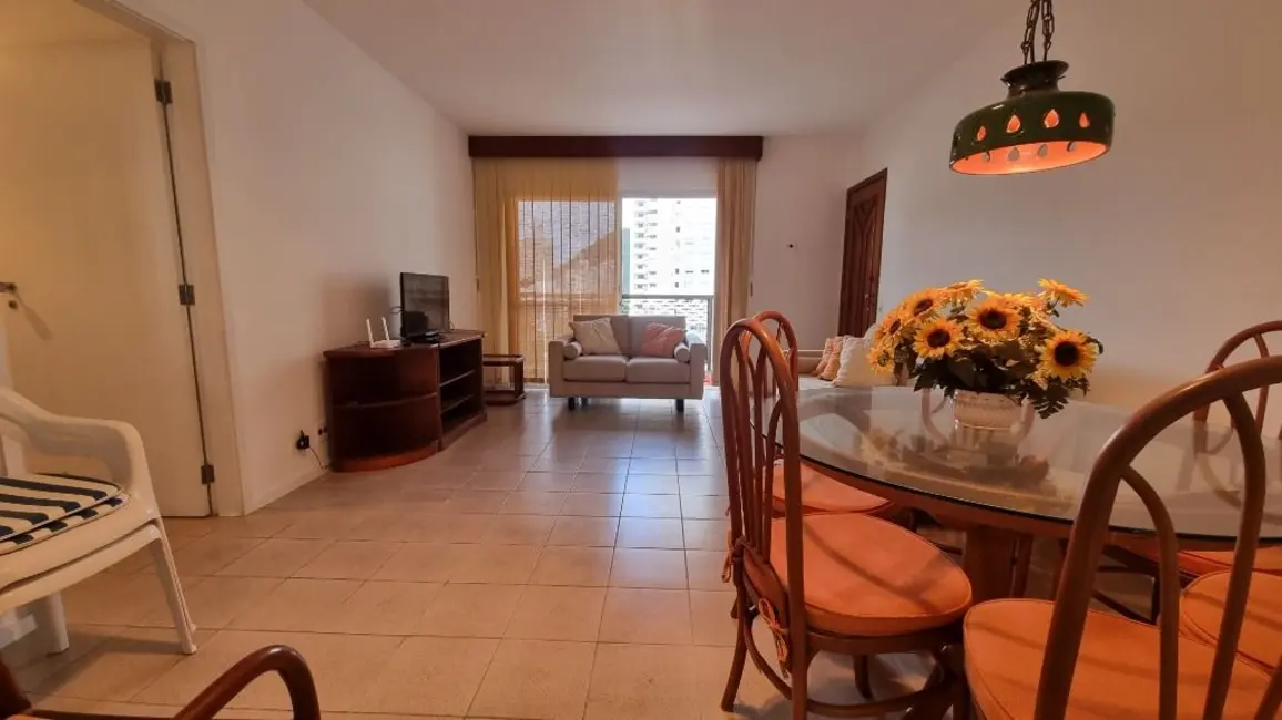 Foto 2 de Apartamento com 3 quartos à venda e para alugar, 115m2 em Guaruja - SP