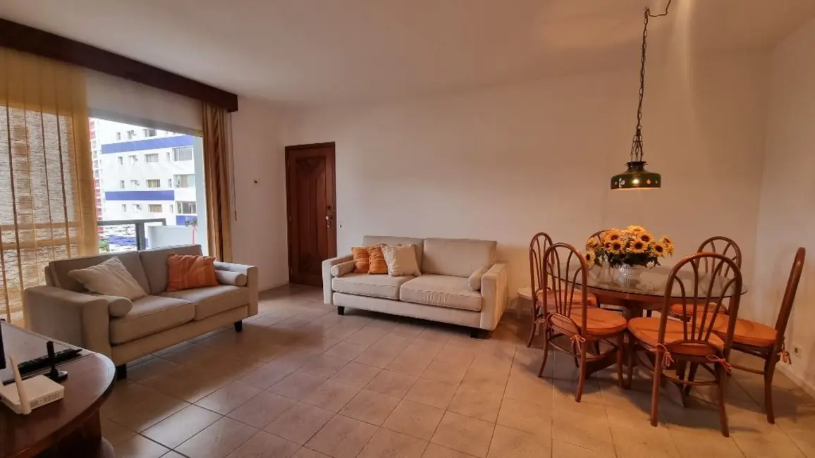 Foto 3 de Apartamento com 3 quartos à venda e para alugar, 115m2 em Guaruja - SP