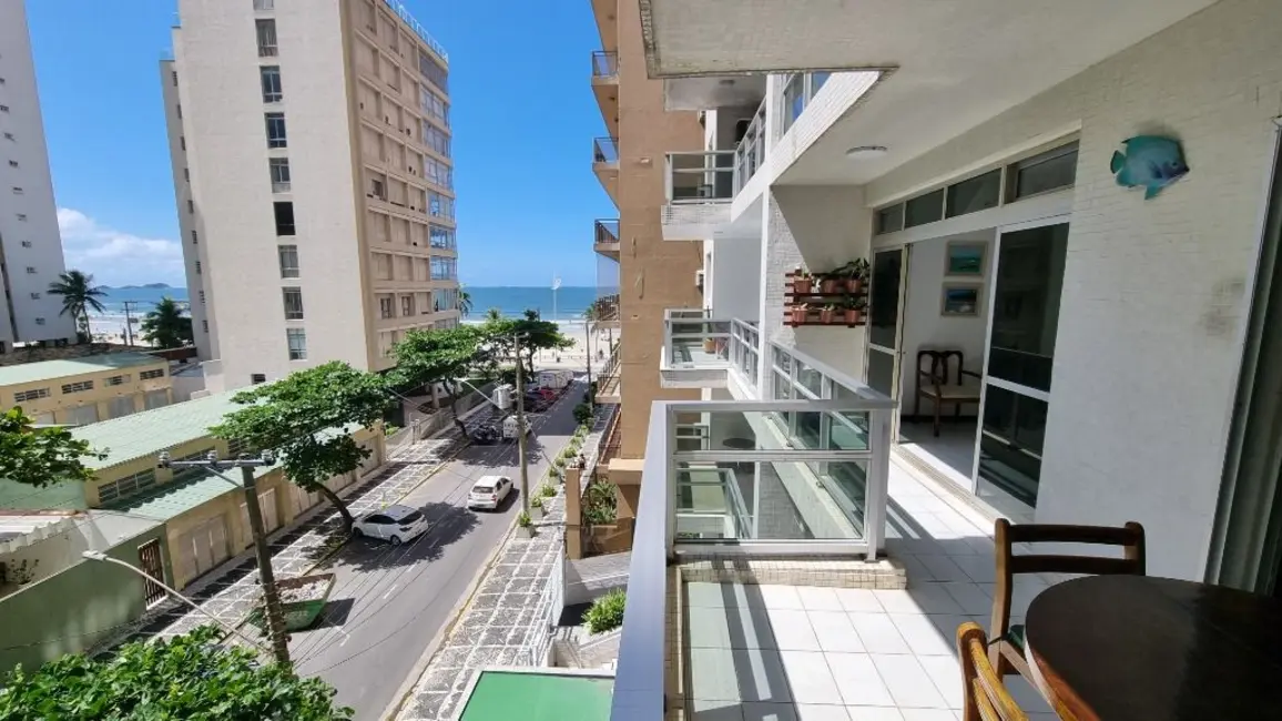 Apartamento com 3 quartos à venda, 140m2 em Barra Funda, Guaruja - SP - imagem 4 Foto 4 de Apartamento com 3 quartos à venda, 140m2 em Barra Funda, Guaruja - SP