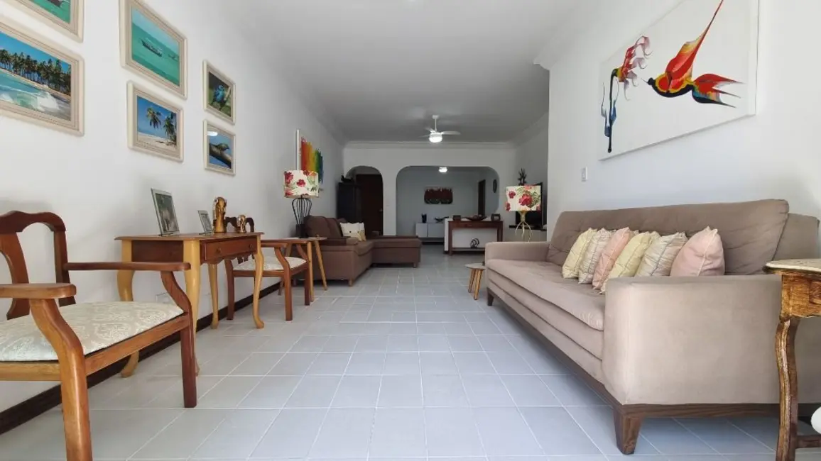 Apartamento com 3 quartos à venda, 140m2 em Barra Funda, Guaruja - SP - imagem 5 Foto 5 de Apartamento com 3 quartos à venda, 140m2 em Barra Funda, Guaruja - SP