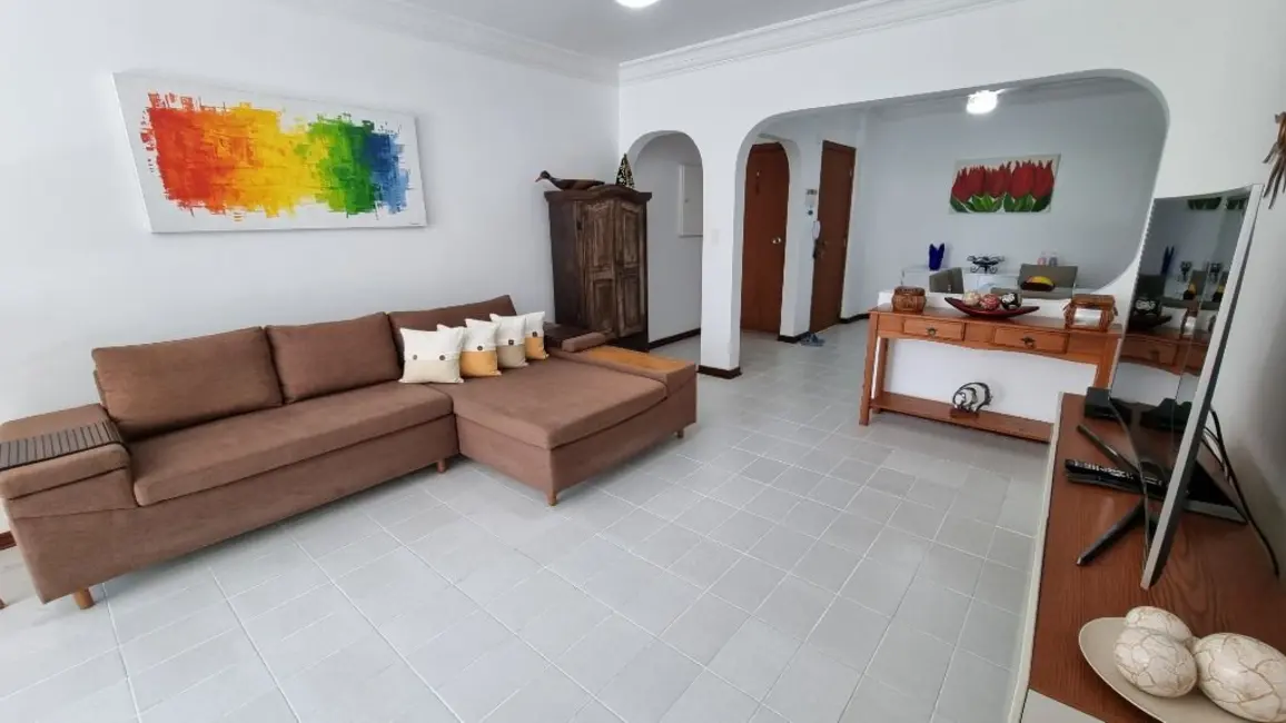 Apartamento com 3 quartos à venda, 140m2 em Barra Funda, Guaruja - SP - imagem 8 Foto 8 de Apartamento com 3 quartos à venda, 140m2 em Barra Funda, Guaruja - SP