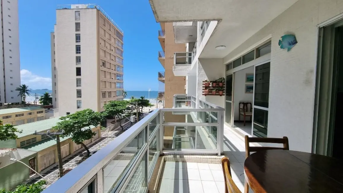 Foto 1 de Apartamento com 3 quartos à venda, 140m2 em Barra Funda, Guaruja - SP