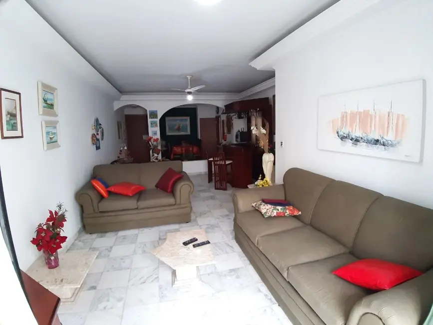 Foto 2 de Apartamento com 3 quartos à venda, 140m2 em Barra Funda, Guaruja - SP