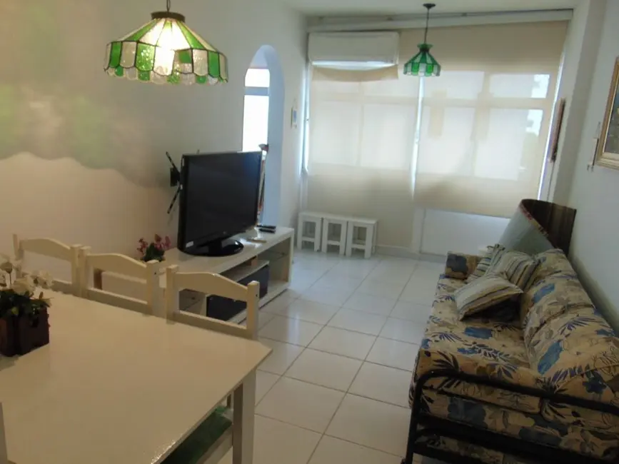 Foto 1 de Apartamento com 1 quarto à venda, 55m2 em Barra Funda, Guaruja - SP