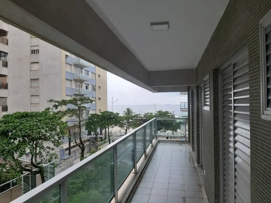 Apartamento com 3 quartos à venda, 130m2 em Barra Funda, Guaruja - SP - imagem 9 Foto 9 de Apartamento com 3 quartos à venda, 130m2 em Barra Funda, Guaruja - SP