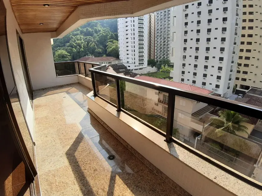 Foto 6 de Apartamento com 3 quartos à venda, 150m2 em Barra Funda, Guaruja - SP