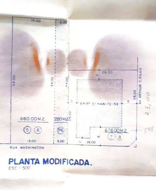 Foto 6 de Terreno / Lote à venda, 818m2 em Vila Maia, Guaruja - SP