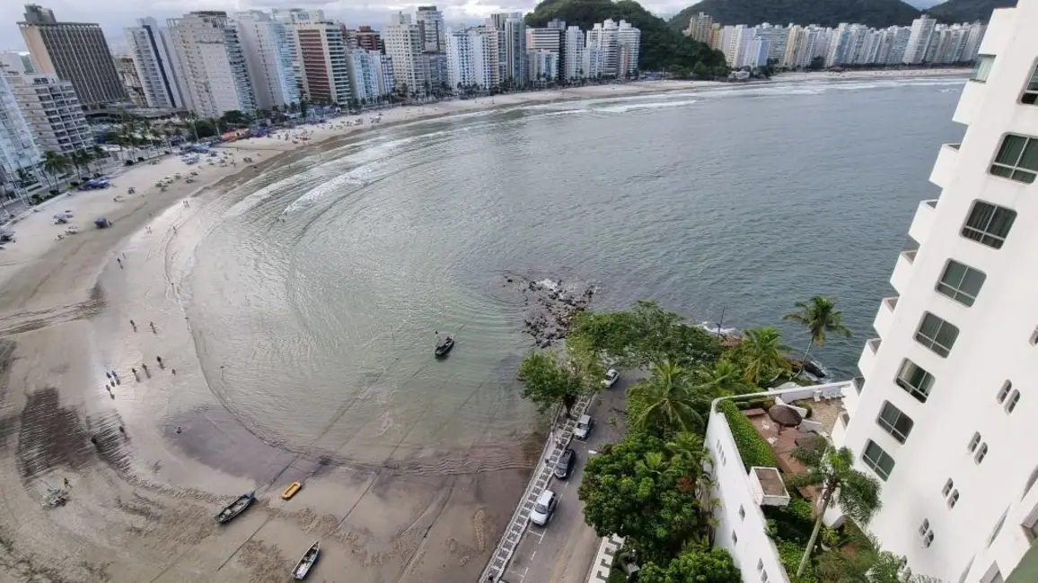 Foto 2 de Apartamento com 3 quartos à venda, 102m2 em Jardim Astúrias, Guaruja - SP