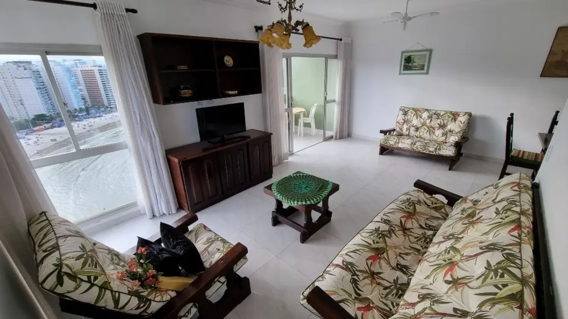 Foto 8 de Apartamento com 3 quartos à venda, 102m2 em Jardim Astúrias, Guaruja - SP