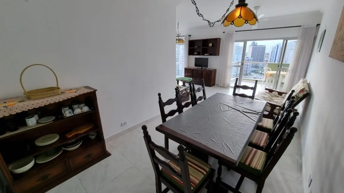 Foto 9 de Apartamento com 3 quartos à venda, 102m2 em Jardim Astúrias, Guaruja - SP