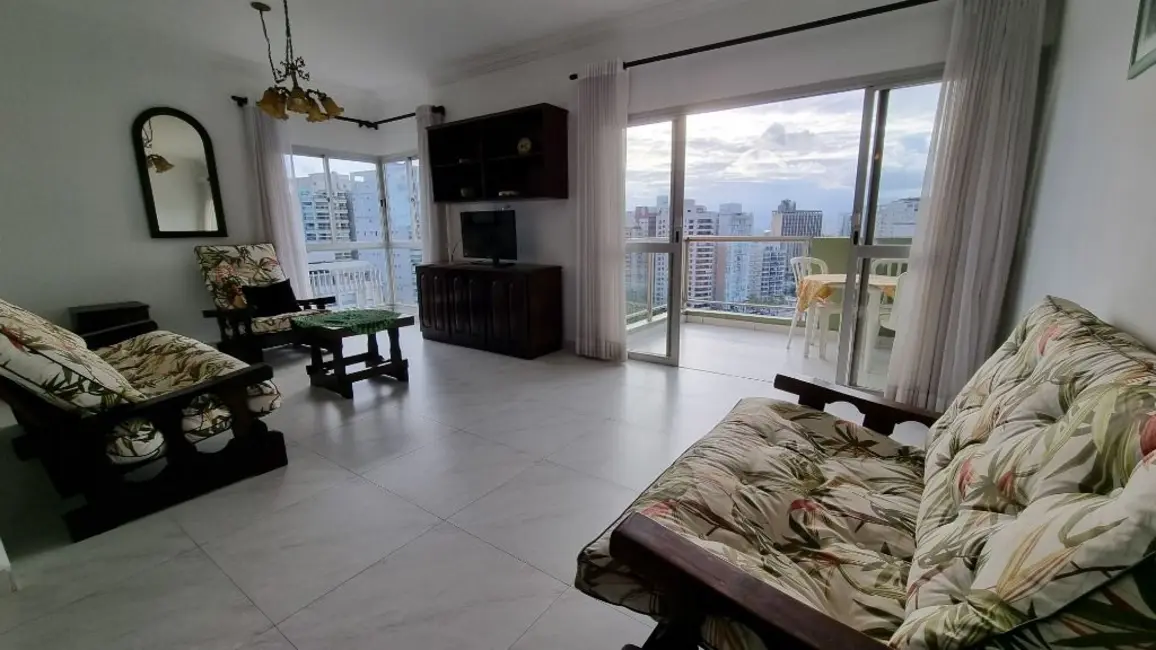 Foto 4 de Apartamento com 3 quartos à venda, 102m2 em Jardim Astúrias, Guaruja - SP