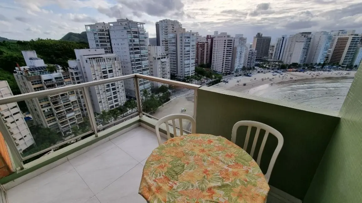 Foto 3 de Apartamento com 3 quartos à venda, 102m2 em Jardim Astúrias, Guaruja - SP