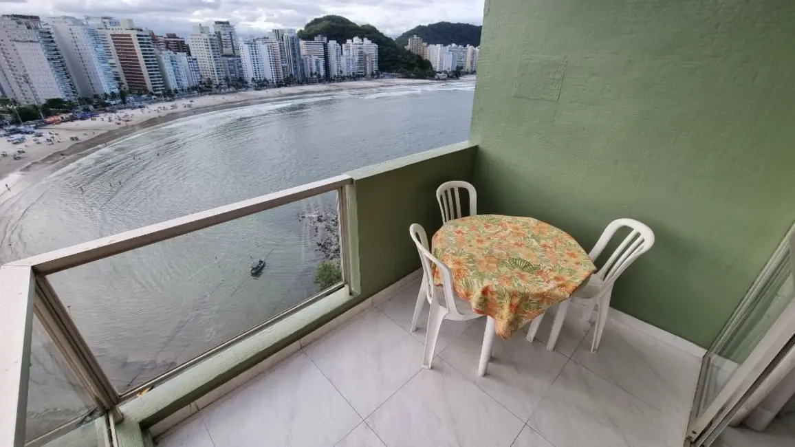 Foto 1 de Apartamento com 3 quartos à venda, 102m2 em Jardim Astúrias, Guaruja - SP