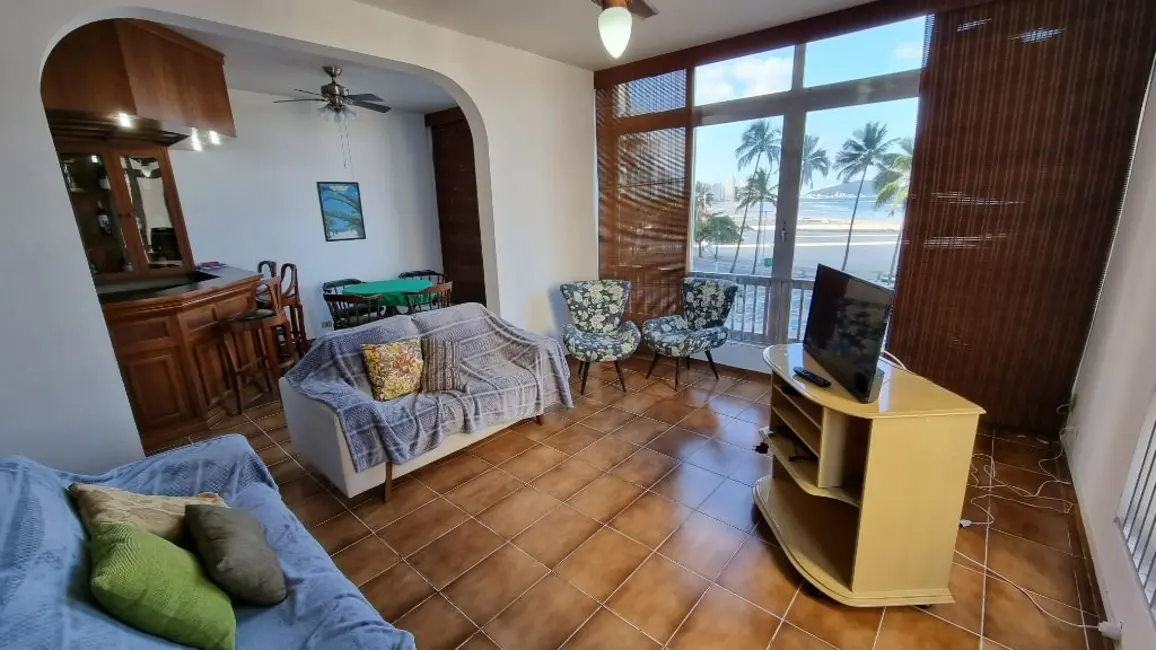 Foto 2 de Apartamento com 3 quartos à venda, 190m2 em Barra Funda, Guaruja - SP