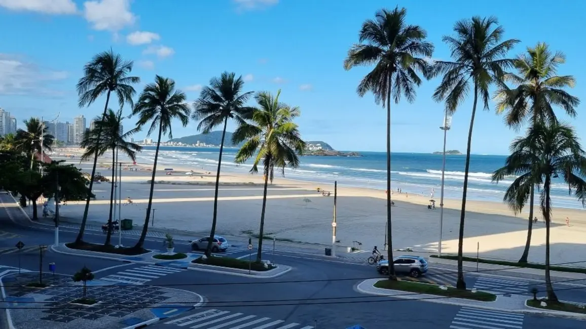 Foto 1 de Apartamento com 3 quartos à venda, 190m2 em Barra Funda, Guaruja - SP