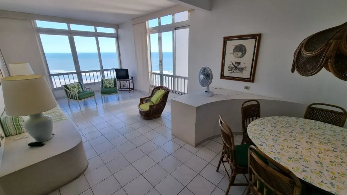 Foto 2 de Apartamento com 4 quartos à venda e para alugar, 190m2 em Barra Funda, Guaruja - SP