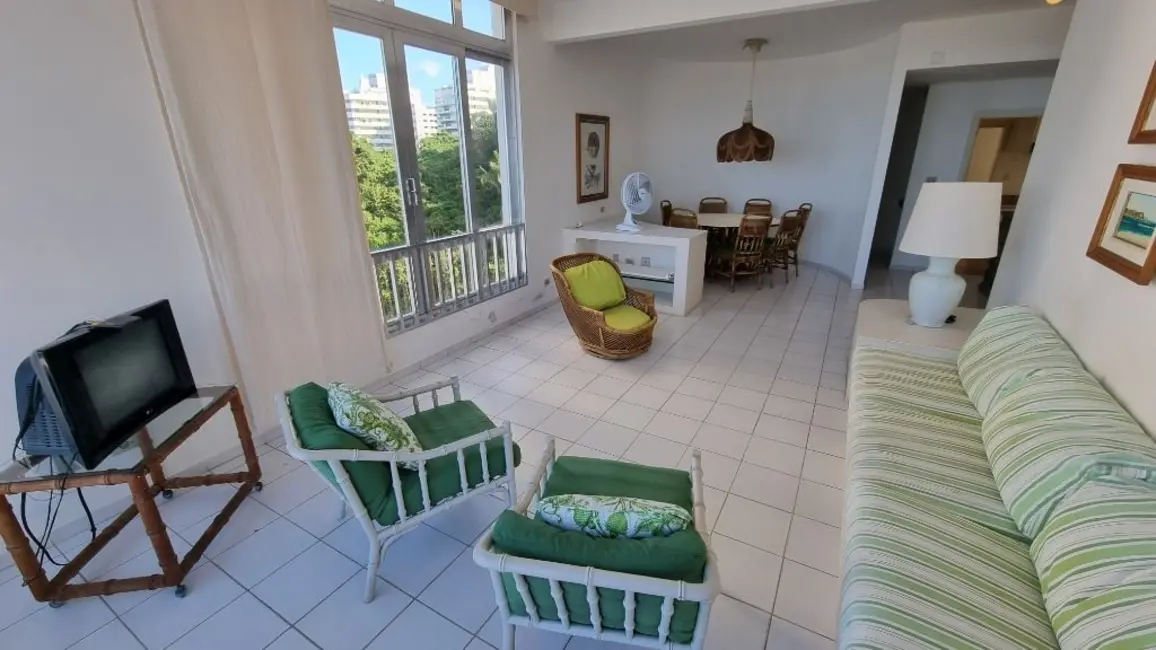 Foto 4 de Apartamento com 4 quartos à venda e para alugar, 190m2 em Barra Funda, Guaruja - SP