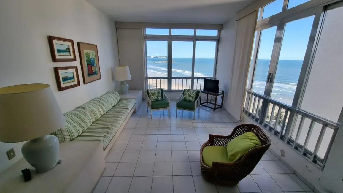 Foto 3 de Apartamento com 4 quartos à venda e para alugar, 190m2 em Barra Funda, Guaruja - SP