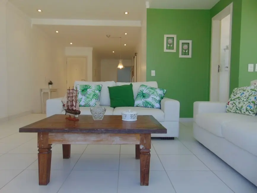 Foto 2 de Apartamento com 3 quartos à venda e para alugar, 176m2 em Barra Funda, Guaruja - SP