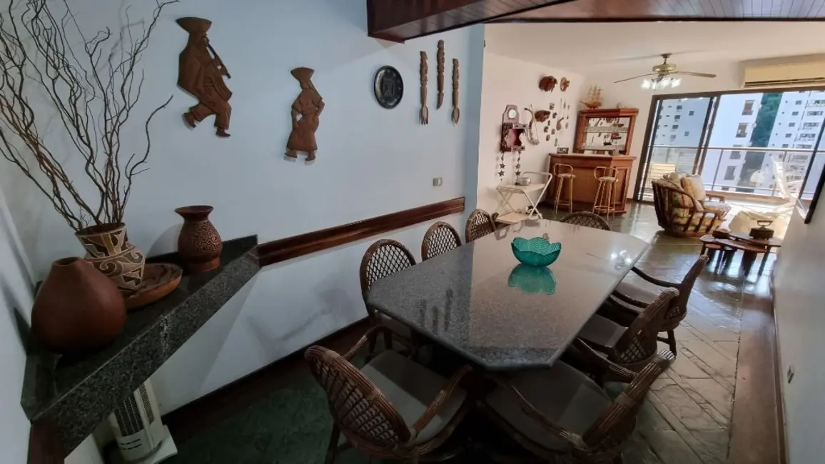 Foto 6 de Apartamento com 3 quartos à venda, 140m2 em Barra Funda, Guaruja - SP