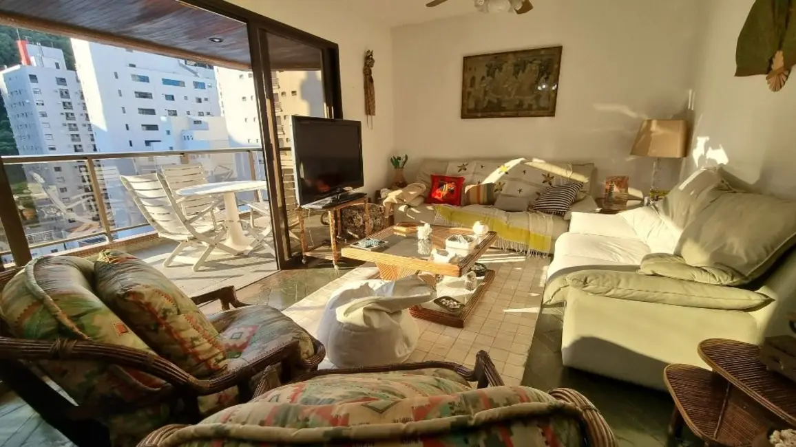 Foto 3 de Apartamento com 3 quartos à venda, 140m2 em Barra Funda, Guaruja - SP