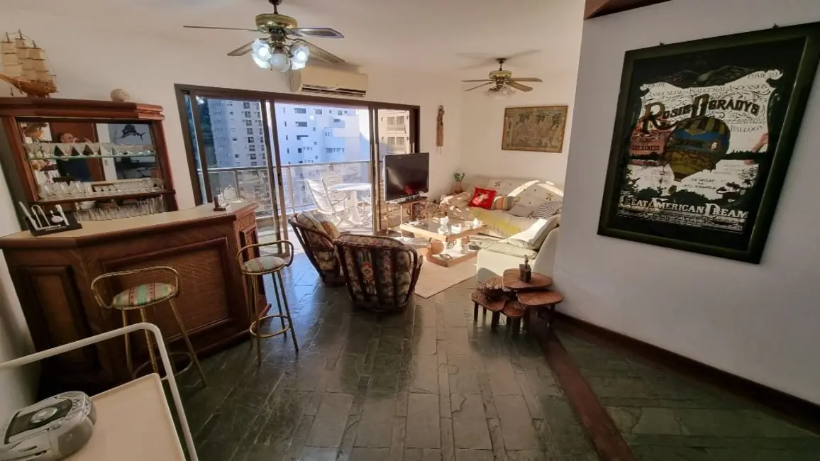 Foto 8 de Apartamento com 3 quartos à venda, 140m2 em Barra Funda, Guaruja - SP