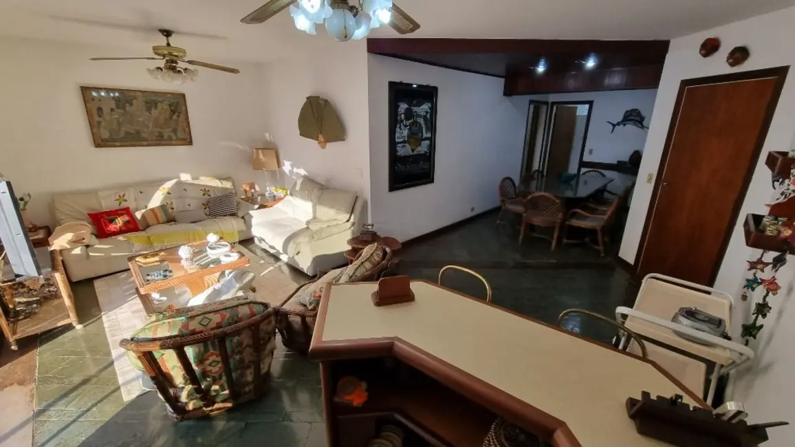 Foto 5 de Apartamento com 3 quartos à venda, 140m2 em Barra Funda, Guaruja - SP