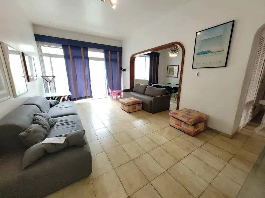 Foto 2 de Apartamento com 3 quartos à venda e para alugar, 100m2 em Vila Maia, Guaruja - SP