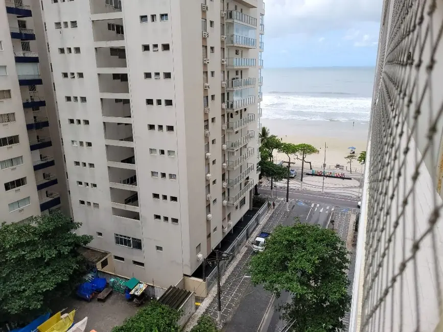 Foto 1 de Apartamento com 3 quartos à venda e para alugar, 100m2 em Vila Maia, Guaruja - SP