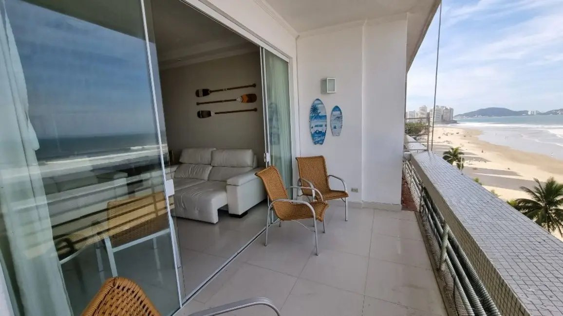 Foto 4 de Apartamento com 3 quartos à venda, 188m2 em Guaruja - SP