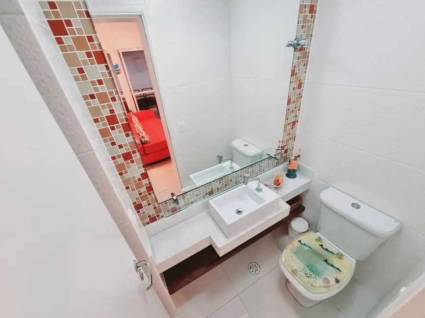 Foto 9 de Apartamento com 3 quartos à venda, 134m2 em Vila Luis Antônio, Guaruja - SP