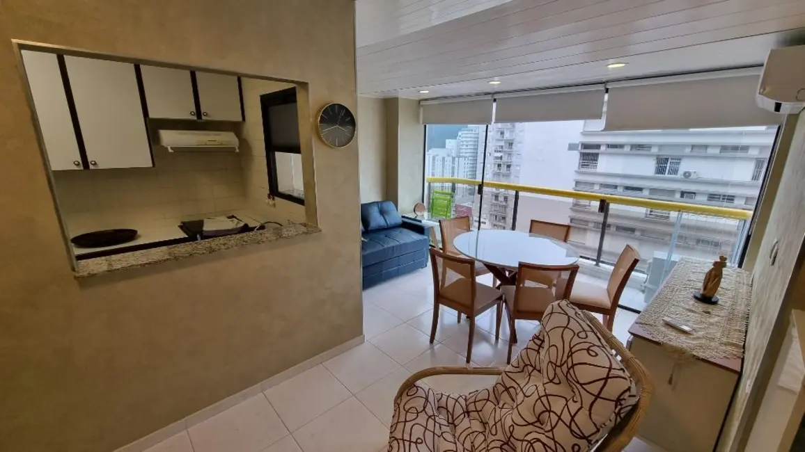Loft / Flat com 2 quartos à venda, 76m2 em Guaruja - SP - imagem 5 Foto 5 de Loft / Flat com 2 quartos à venda, 76m2 em Guaruja - SP