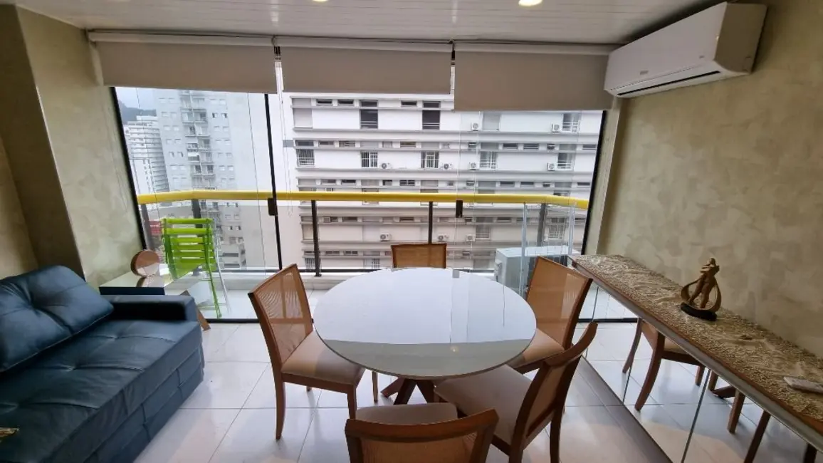 Loft / Flat com 2 quartos à venda, 76m2 em Guaruja - SP - imagem 6 Foto 6 de Loft / Flat com 2 quartos à venda, 76m2 em Guaruja - SP